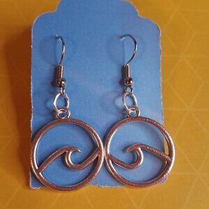 Beach Wave earring jo29